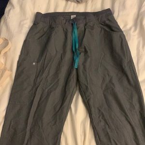 Figs Graphite Kade Scrub Pants Size Large Tall